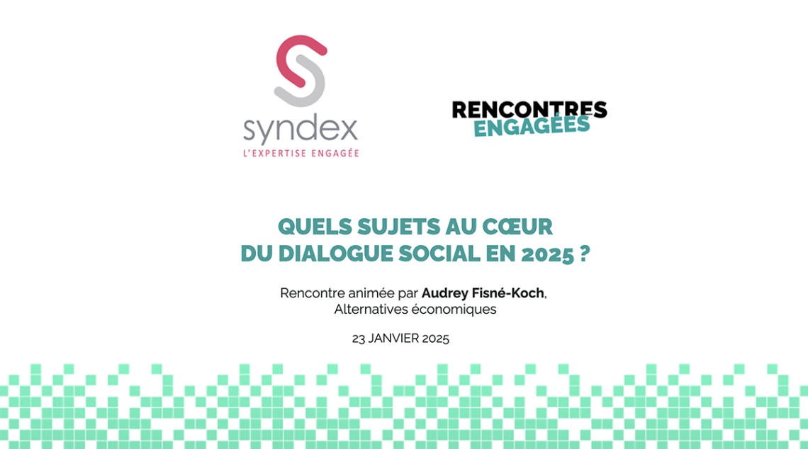 4e rencontres engagées Syndex