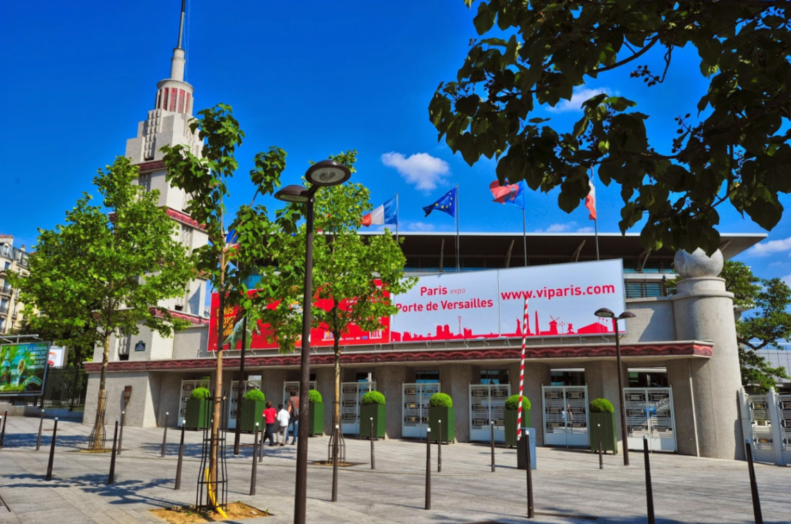 Le parc des expositions, Porte de Versailles