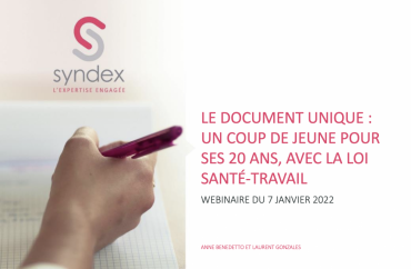 Présentation webinaire